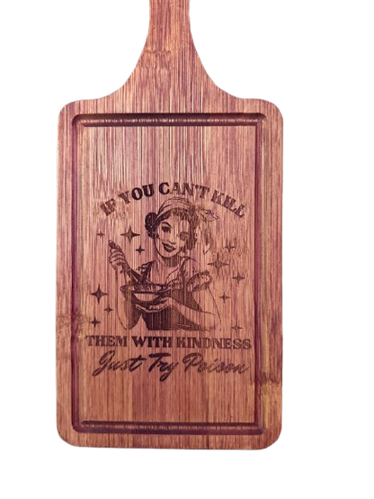 10x5" Full Customizable Cutting Board