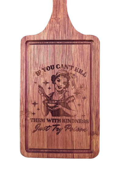 10x5" Full Customizable Cutting Board