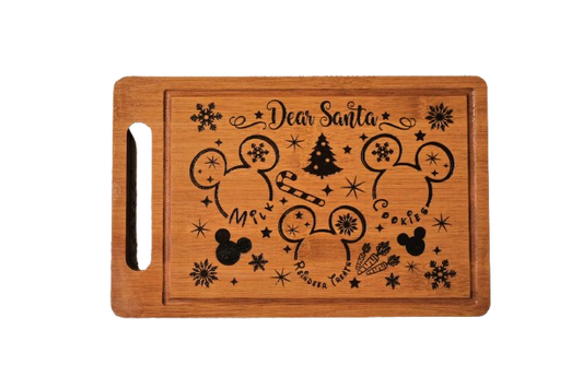 Dear Santa Cutting Board