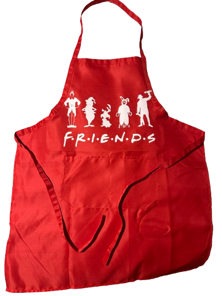 F.R.I.E.N.D.S Apron