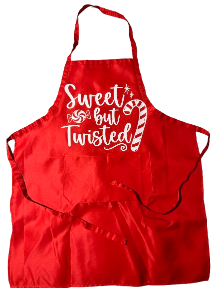 Sweet But Twisted Apron