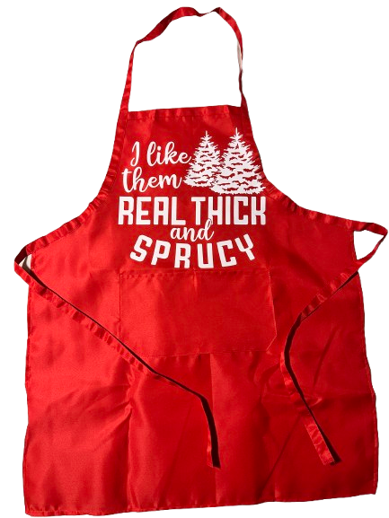 Thick and Sprucy Apron