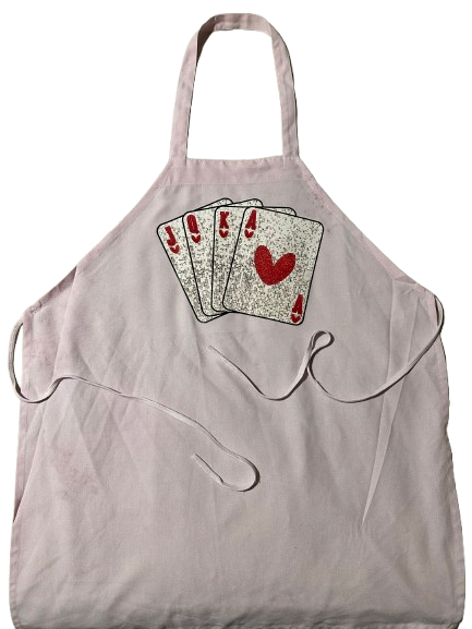 Playing Cards Apron