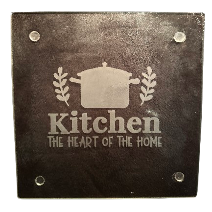 Custom Etched Trivet / Pot Holder