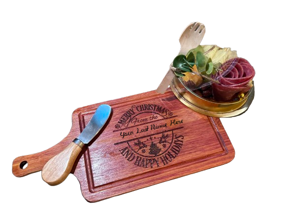 10x5" Full Customizable Cutting Board