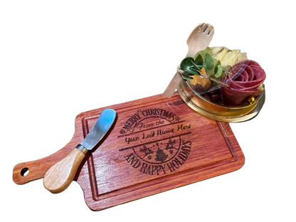 10x5" Full Customizable Cutting Board