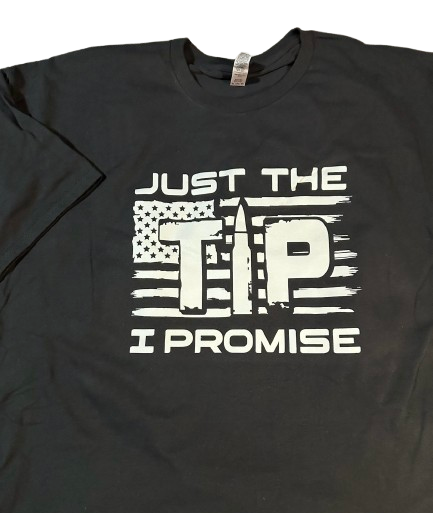 Just The Tip Tee (Short Sleeve)